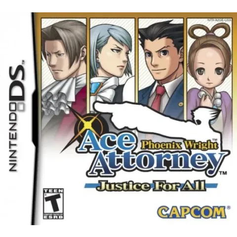 Phoenix Wright Ace Attorney Justice for All