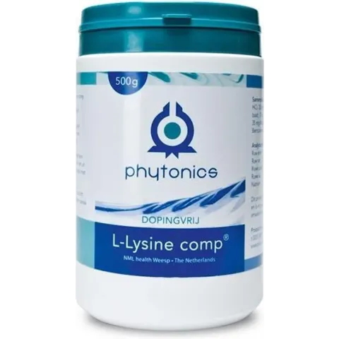 Phytonics L-Lysine Paard 500 gr.