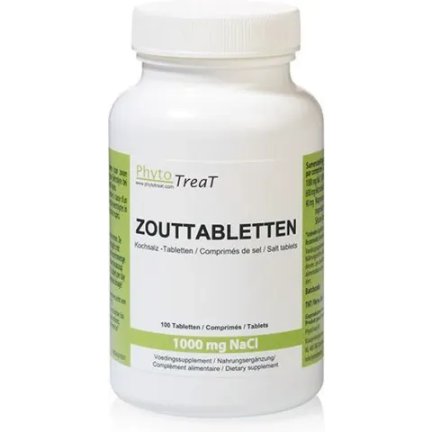 PhytoTreat Zouttabletten - 100 tabletten