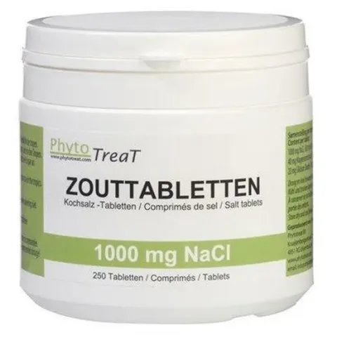 PhytoTreat Zouttabletten - 250 tabletten