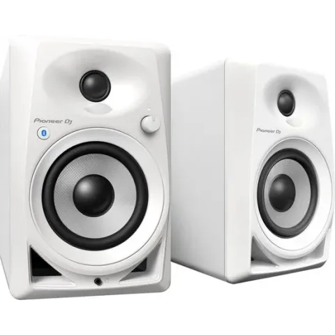 Pioneer DJ DM-40BT - Bluetooth Monitorluidspreker - Wit