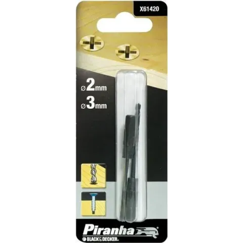 Piranha voorboren voor hout X61420-XJ – 2, 3mm