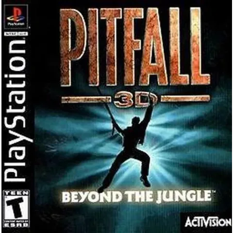 Pitfall 3D PS1