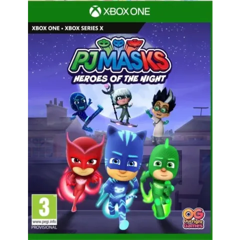 PJ Masks: Heroes of the Night/xbox one