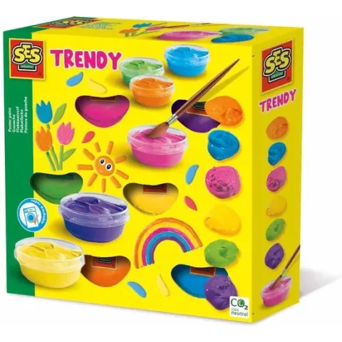 Plakkaatverf trendy