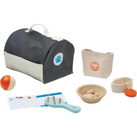 Plan Toys Set Dierenzorg