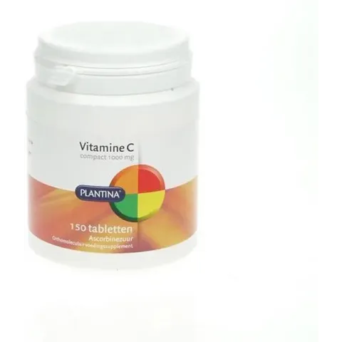 Plantina Vitamine C 1000 mg - 150 Tabletten - Vitaminen