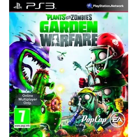Plants vs Zombies: Garden Warfare /PS3