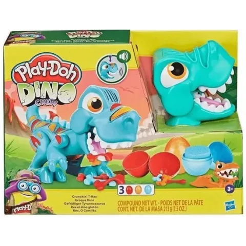 Play-Doh Dino Crew Happende T-Rex - Klei Speelset
