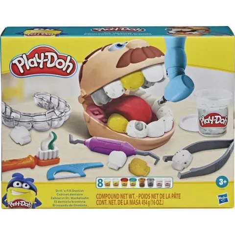 Play-Doh Top Tandarts - Klei Speelset