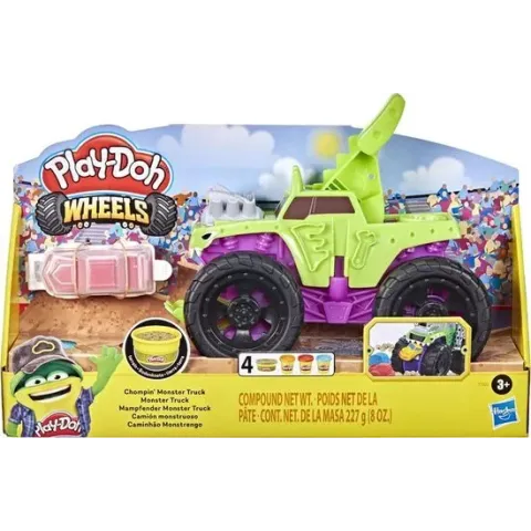 Play-Doh Wheels Monstertruck - Klei Speelset