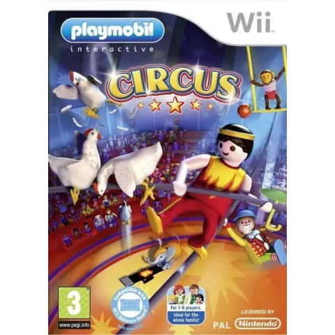 Playmobil: Circus /Wii