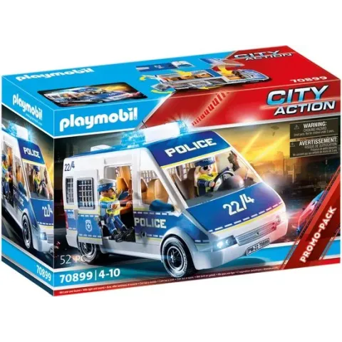 PLAYMOBIL City Action Politieauto met licht en geluid - 70899