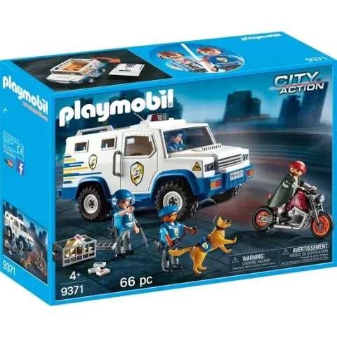 PLAYMOBIL Geldtransport - 9371