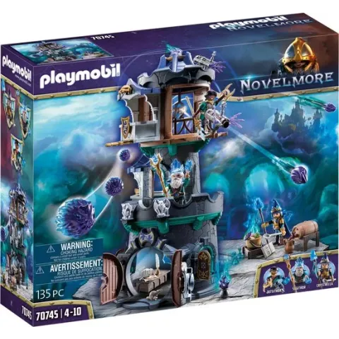 PLAYMOBIL Novelmore Violet Vale - Tovenaarstoren - 70745