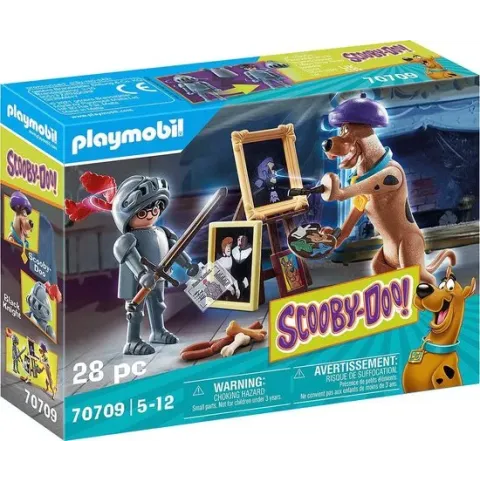 PLAYMOBIL SCOOBY-DOO! Avontuur met Black Knight - 70709