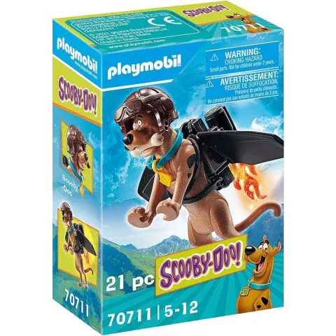 PLAYMOBIL SCOOBY-DOO! Verzamelfiguur piloot - 70711
