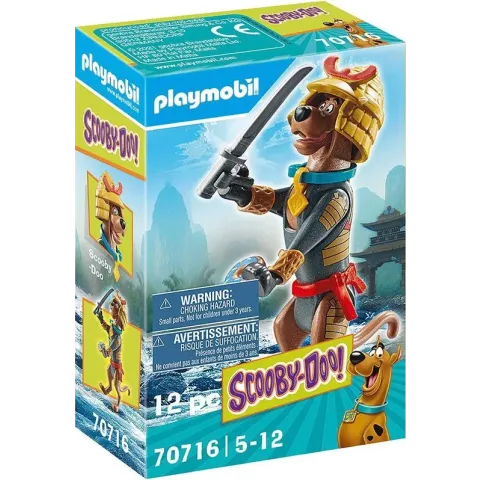PLAYMOBIL SCOOBY-DOO! Verzamelfiguur samoerai - 70716