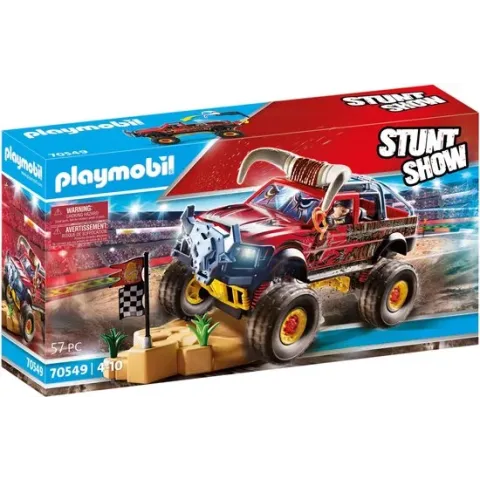 PLAYMOBIL Stuntshow Monster Truck met hoorns - 70549