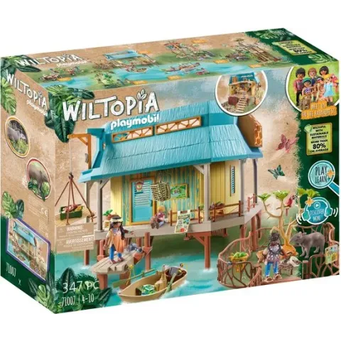 PLAYMOBIL Wiltopia Dierenverzorgingscentrum - 71007