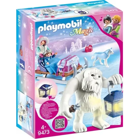 PLAYMOBIL Yeti met slee - 9473