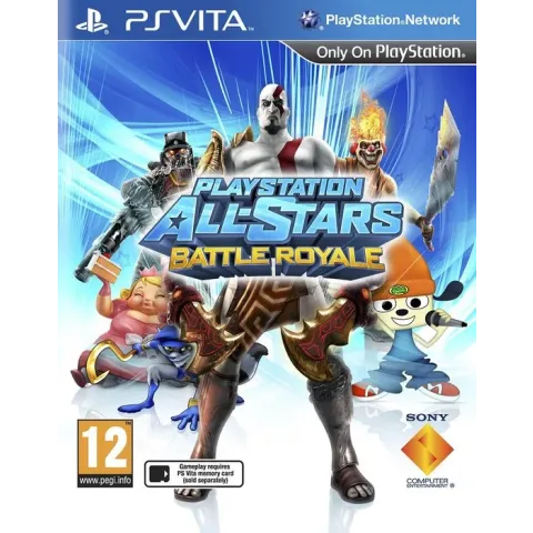 PlayStation AllStars Battle Royale