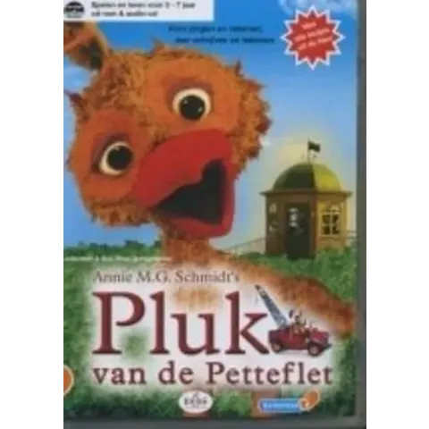 Pluk Van De Petteflet Spel Op Cdrom