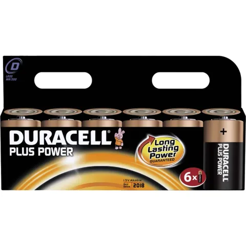 Plus Power D-cell