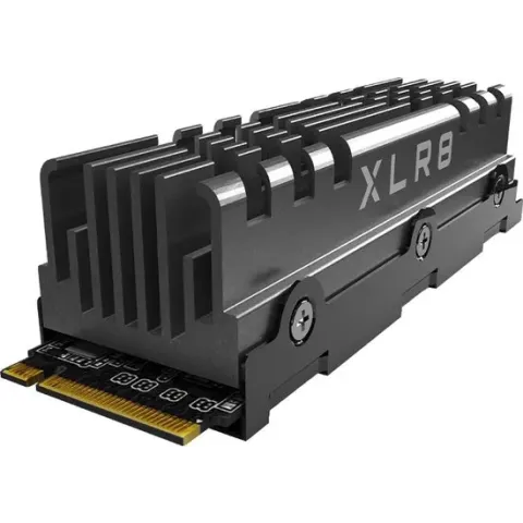 PNY XLR8 CS3140 2TB M.2 NVMe Gen4 x4 Internal Solid State Drive With Heatsink