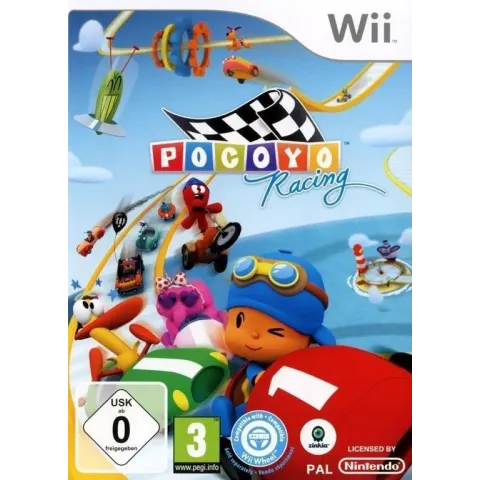 Pocoyo Racing  Wii