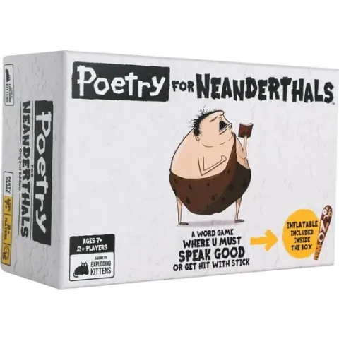 Poetry for Neanderthals - Engelstalig Kaartspel