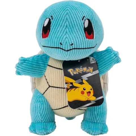 Pokémon Corduroy Pluche - Squirtle 20 cm knuffel speelfiguur verzameling