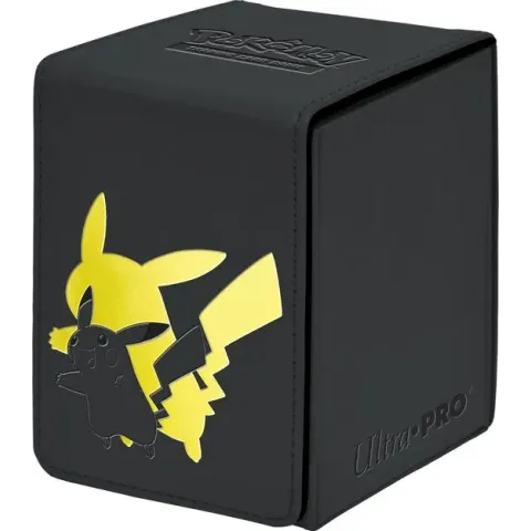 Pokémon Elite Series Pikachu Alcove Flip Deck Box