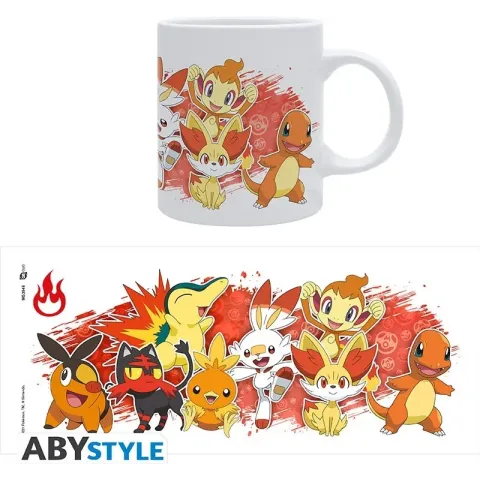 Pokemon - Fire Starters Mug