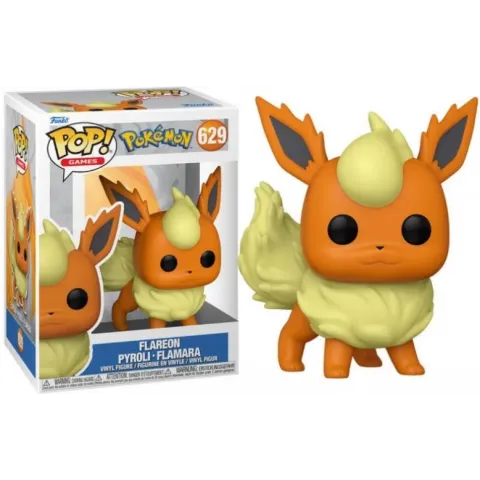 Pokemon Funko Pop Vinyl: Flareon
