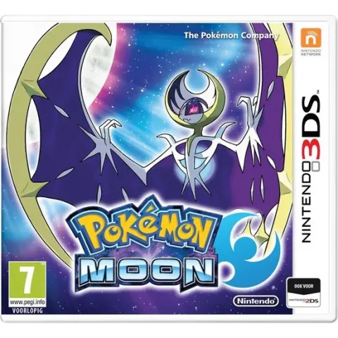 Pokemon Moon - 2DS + 3DS
