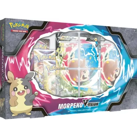 Pokémon Morpeko V-Union Special Collection Box - Pokémon Kaarten