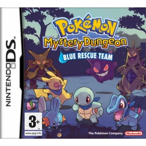 Pokemon Mystery Dungeon Blue Rescue Team