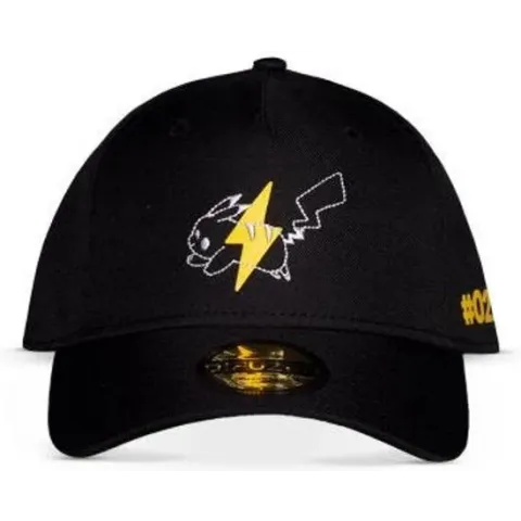 Pokemon – Pika Lightning Adjustable Cap