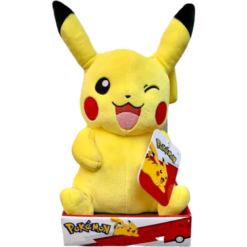 Pokémon Pikachu Pluche Knuffel 30 cm Wave 7