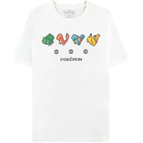 Pokemon Pixel Starters T-Shirt