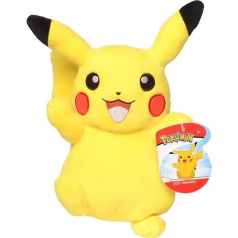 Pokémon Pluche Pikachu - Knuffel 20 cm