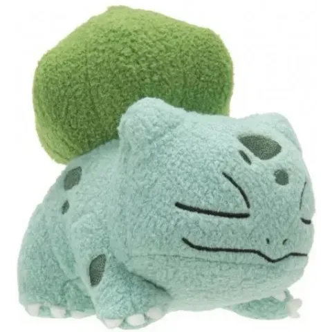 Pokemon Pluche - Sleeping Bulbasaur (13cm)