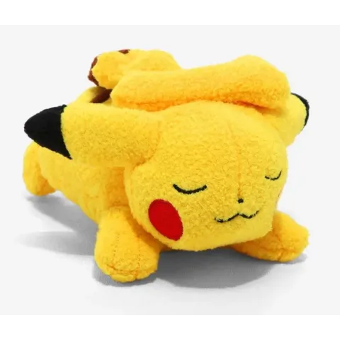 Pokemon Pluche - Sleeping Pikachu (15cm)