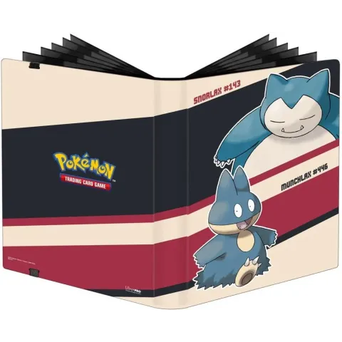 Pokemon TCG Snorlax & Munchlax 9-Pocket Portfolio
