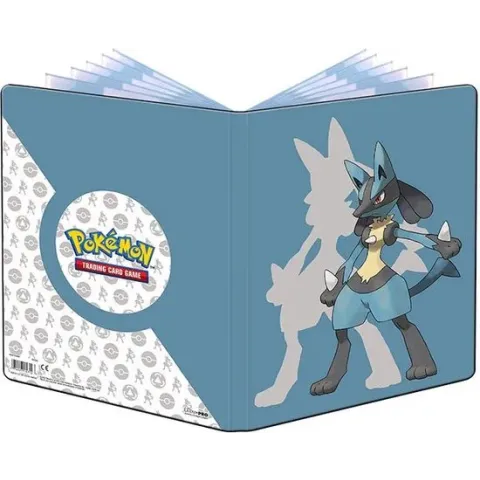 Pokémon Ultra Pro Lucario 9-Pocket - Verzamelmap