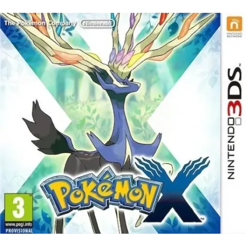Pokemon X /3DS
