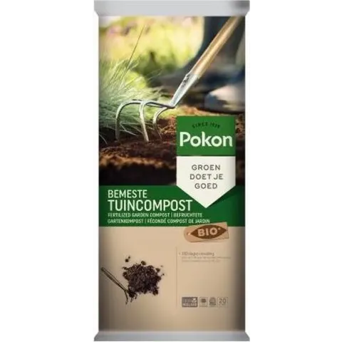 POKON BEMESTE TUINCOMPOST BIO 40 LITER