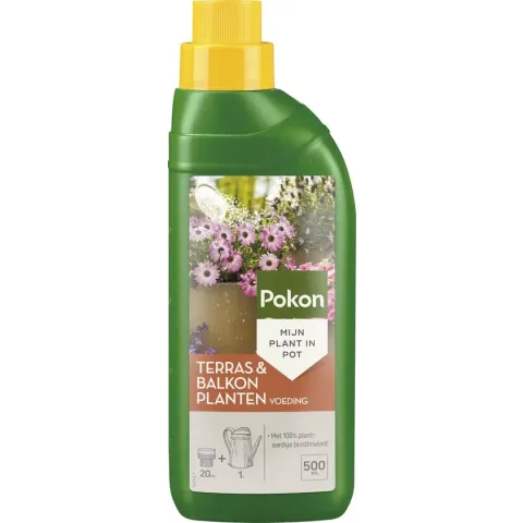 Pokon Terras & Balkon Planten Voeding 500ml