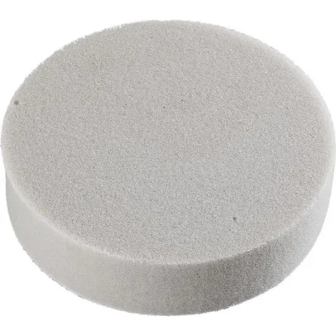 Polijstspons met vliesrug